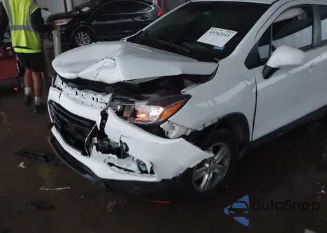 2020 Chevrolet Trax Fwd Ls from USA, damaged, VIN KL7CJKSB5LB043274